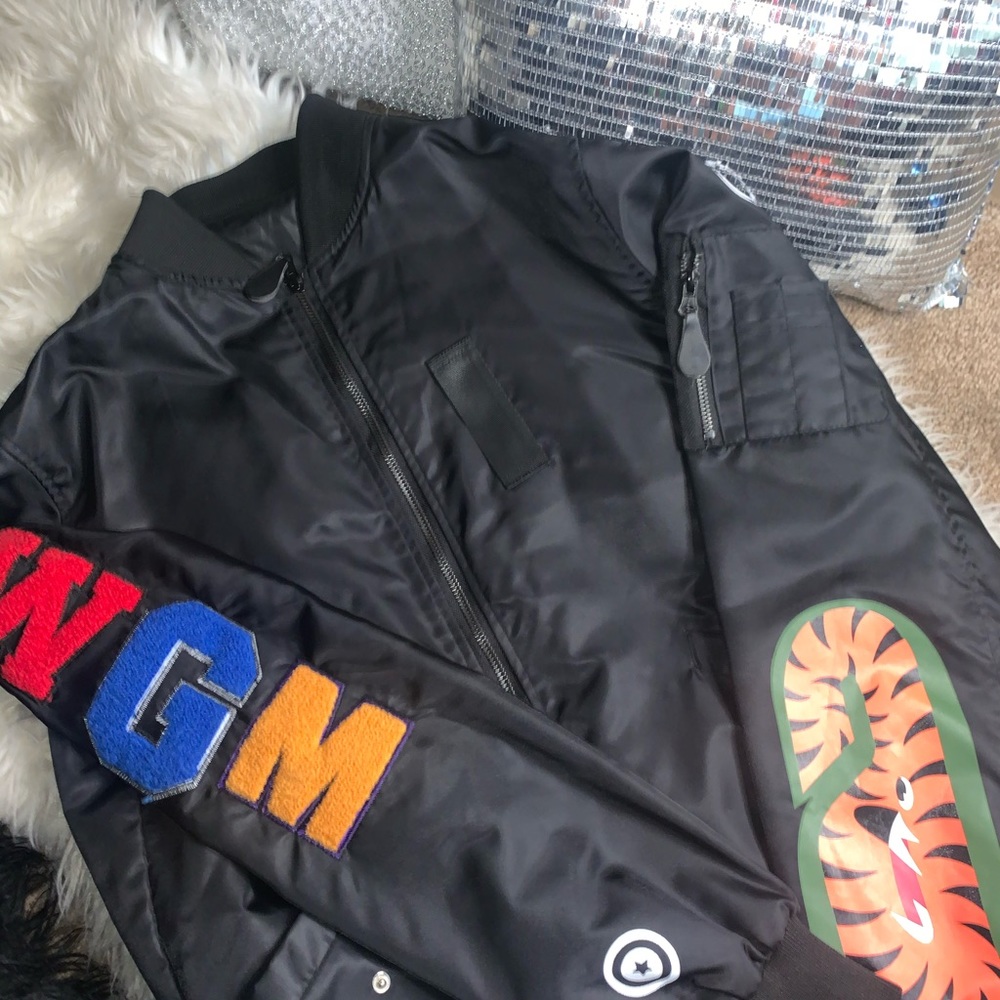 A BATHING APE bomber